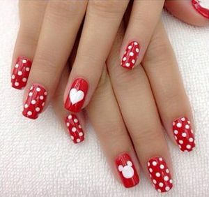 розовые ногти розовый лак