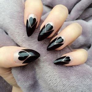 14 февраля дизайн ногтей