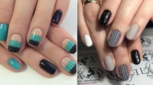 стильный маникюр нейл арт